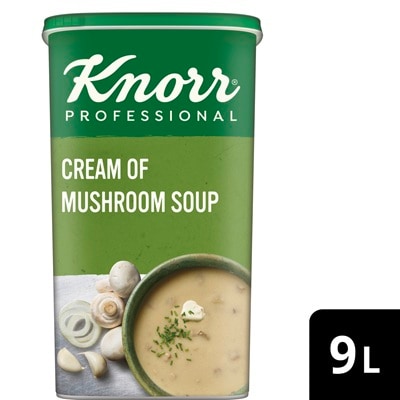Knorr Professional Cream of Mushroom Dry Soup 9L