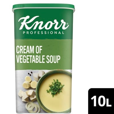 Knorr Professional Cream of Vegetable Dry Soup 10L - 