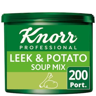 Knorr Professional Leek & Potato Soup 200 Portion - 