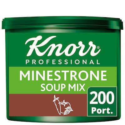 Knorr Professional Minestrone Soup 200 Portion - 