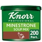 Knorr Professional Minestrone Soup 200 Portion Knorr Professional Minestrone Soup 200 Portion