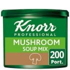 Knorr Professional Mushroom Soup 200 Portion Knorr Professional Mushroom Soup 200 Portion
