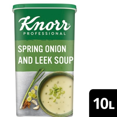 Knorr Professional Spring Onion & Leek Dry Soup 10L
