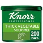 Knorr Professional Thick Vegetable Soup 200 Port.