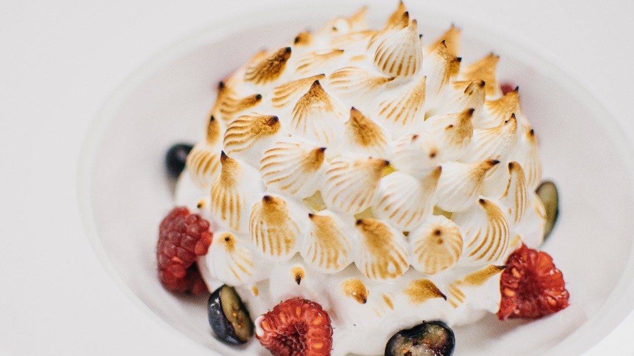 Limoncello Baked Alaska