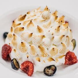 Limoncello Baked Alaska Limoncello Baked Alaska