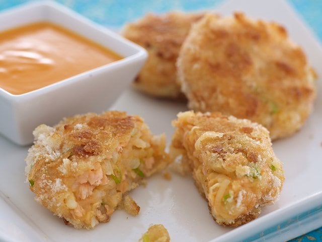 Thai fish cakes