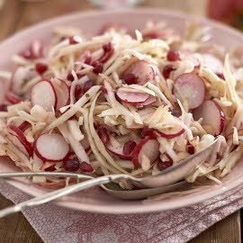 Apple & raddish slaw Apple & raddish slaw