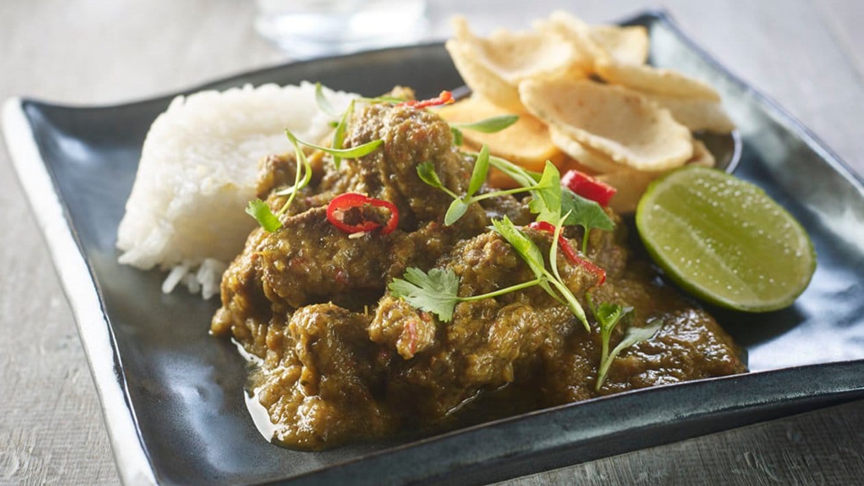 Beef rendang by Chris Barber - Scratch Recipe