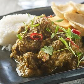 Beef rendang by Chris Barber - Scratch Recipe