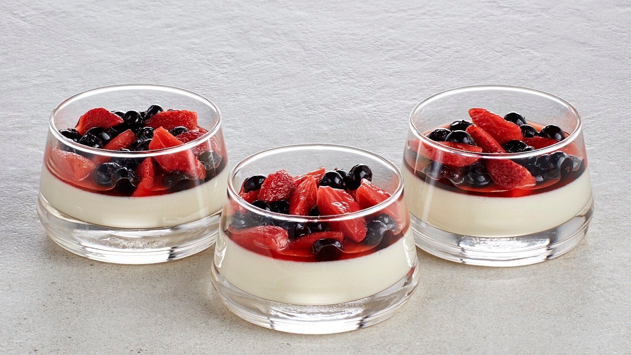 Buttermilk Panna Cotta