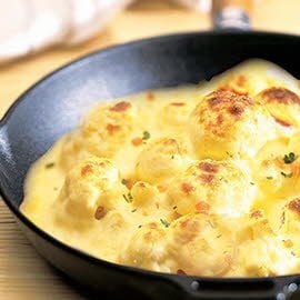 Cauliflower & broccoli cheese Cauliflower & broccoli cheese