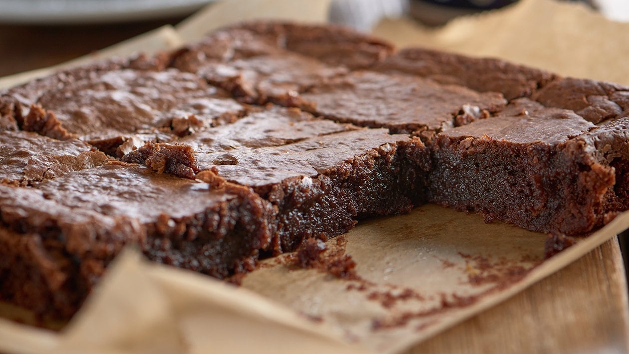 Chocolate brownie bites