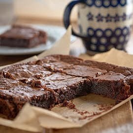 Chocolate brownie bites Chocolate brownie bites