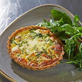 Coronation Chicken Quiche Coronation Chicken Quiche