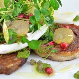 Crispy lamb with salsa verdi Crispy lamb with salsa verdi