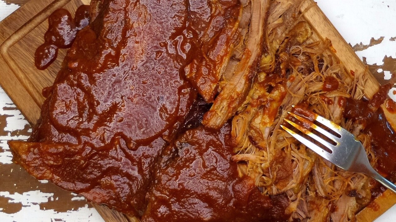 Firecracker pulled brisket