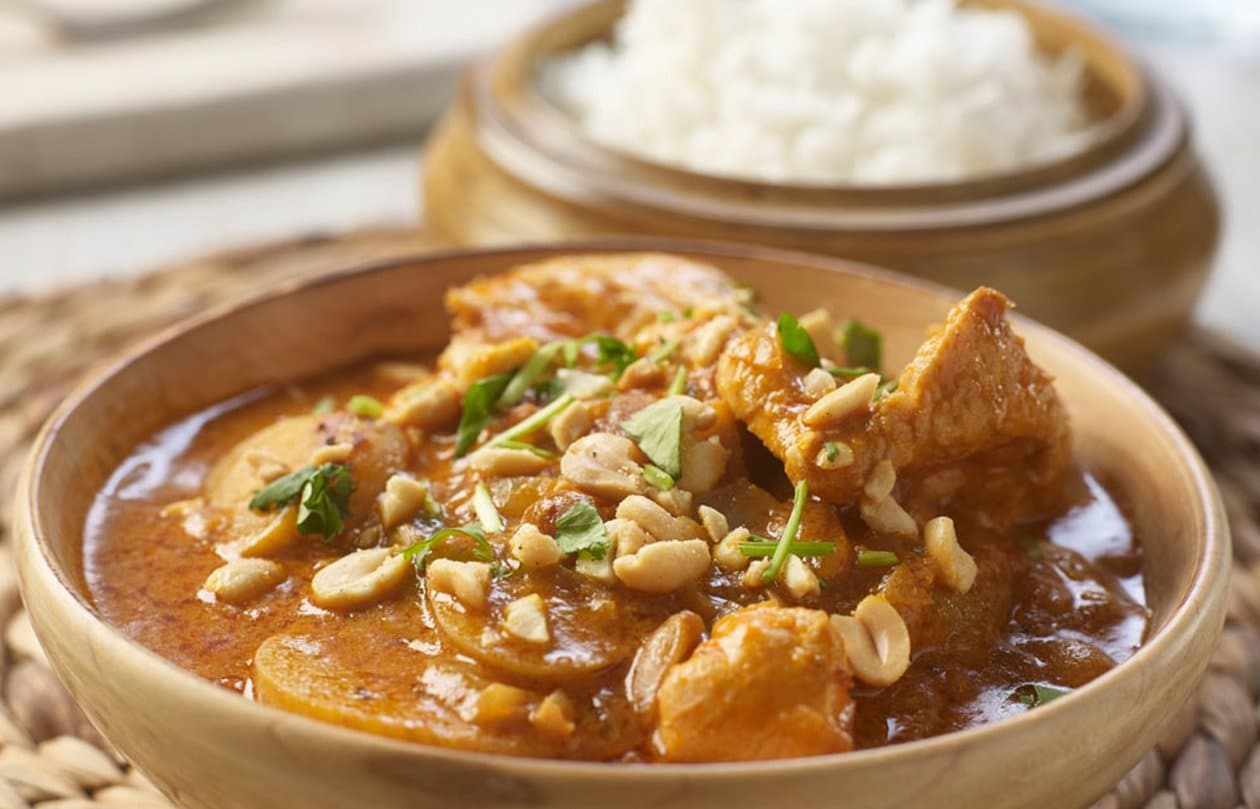 Massaman curry by Chris Barber