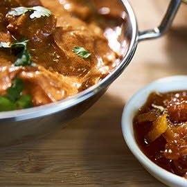 Spiced apricot chutney Spiced apricot chutney