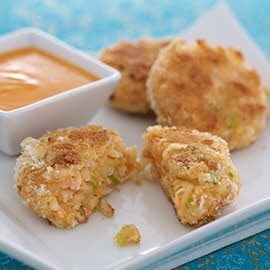 Thai fish cakes Thai fish cakes
