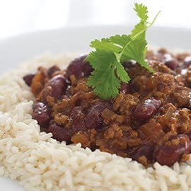 Yucatan chilli con carne and smoked paprika