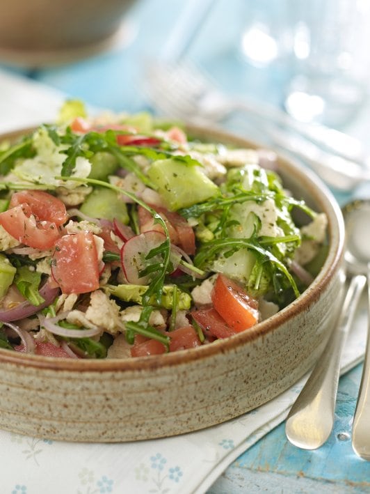 Fattoush salad