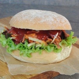 'Lexington' Pulled Pork Bap