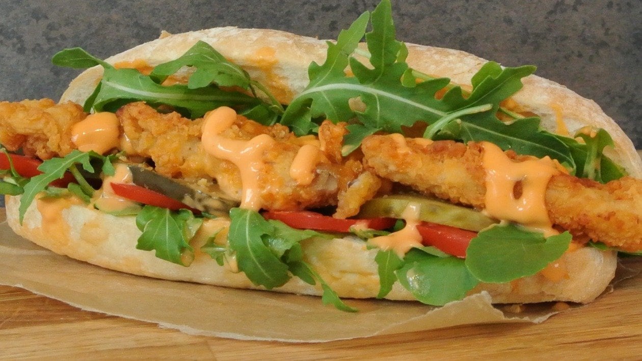 New Orleans Po' Boy