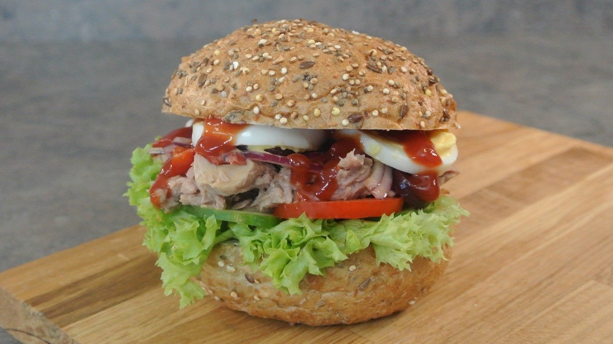 Nicoise Style Tuna Roll