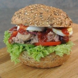 Nicoise Style Tuna Roll