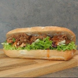 Thai style Beef Sandwich