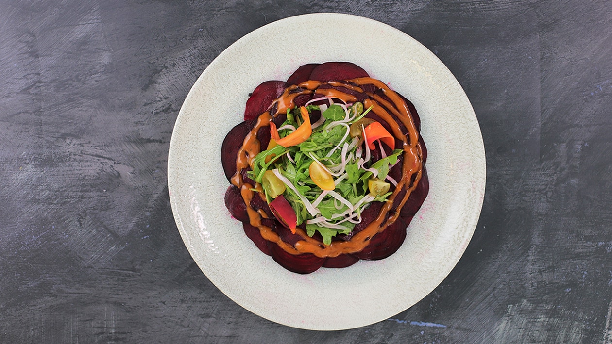 Beetroot carpaccio