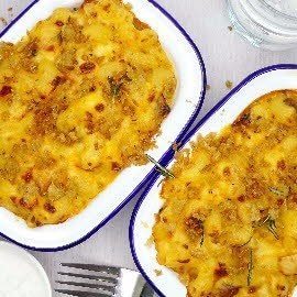 Pumpkin mac & cheese Pumpkin mac & cheese