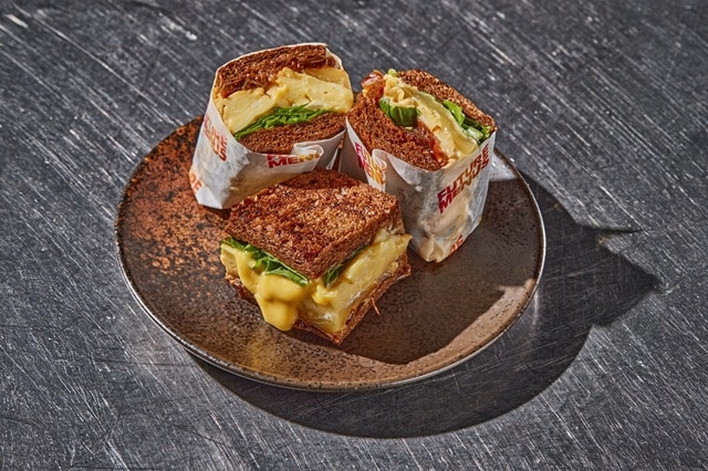 Truffle Scrambled Melt