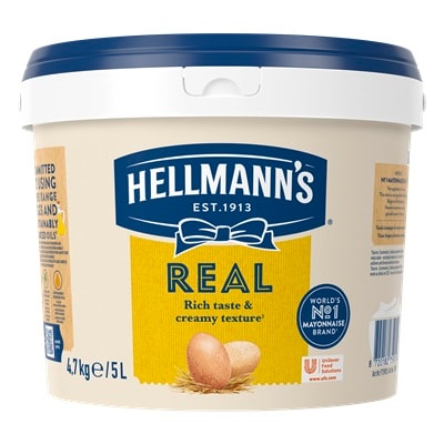 Hellmann's Real Mayonnaise 5L