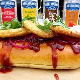 BBQ Hot Dog BBQ Hot Dog