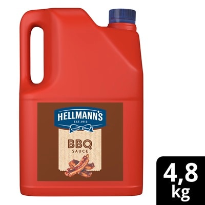 Hellmann's BBQ Sauce Jerry Can 4.8kg - Hellmann's BBQ Sauce Jerry Can 4.8kg