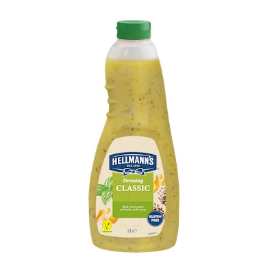 Hellmann's Classic Vinaigrette Dressing 1L - I need dressings that enhance the flavours & ingredients of my salads.