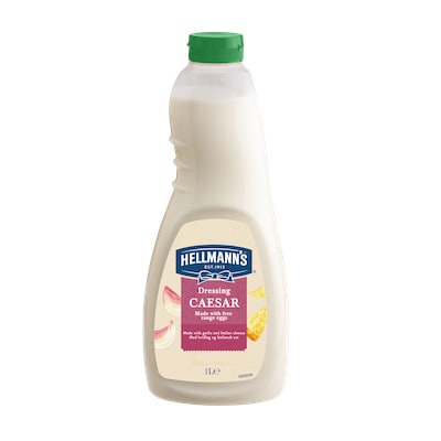 Hellmann's Caesar Dressing 1L - I need dressings that enhance the flavours & ingredients of my salads.